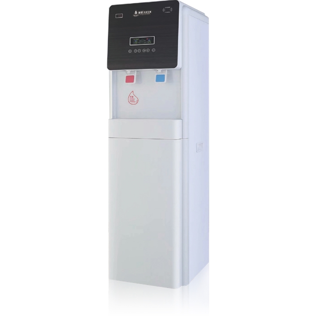 穎圣RO-LS-04智能顯示屏反滲透立式管線機(jī)一體式飲水機(jī)